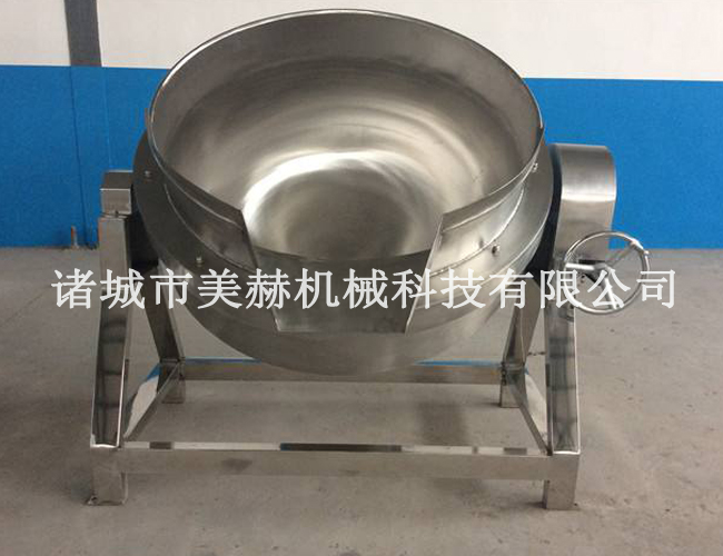 烘烤馅料夹层锅
