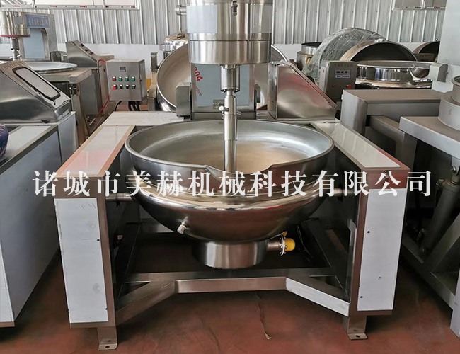 全自动行星搅拌炒锅