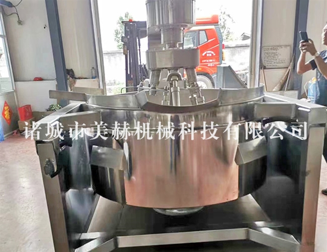 辣椒酱行星炒制锅
