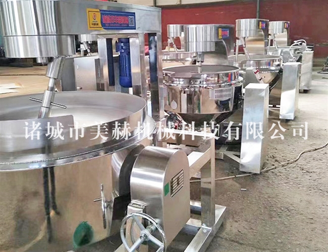 酱料多爪行星搅拌炒锅